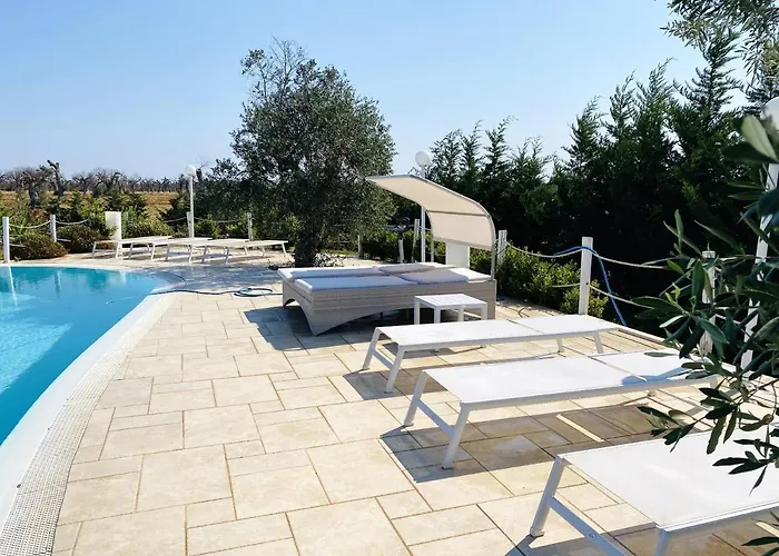 Charming In With Shared Pool Nardò